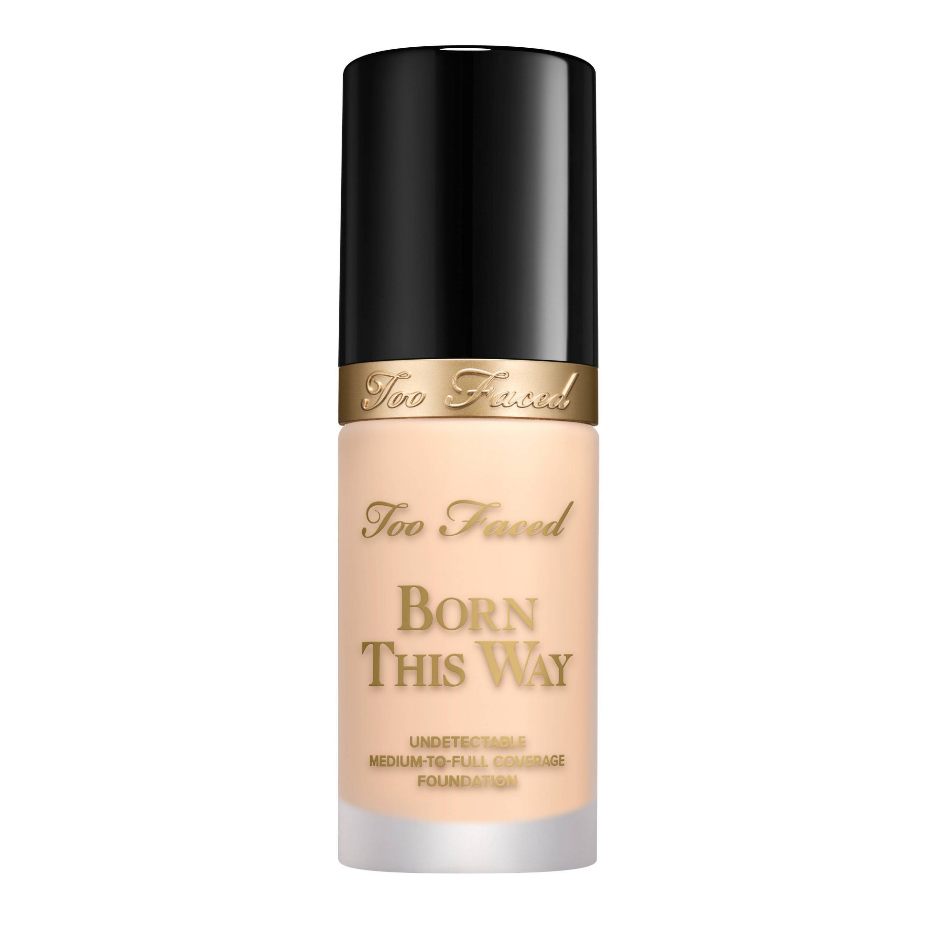 Too Faced Born This Way Undetectable Medium-To-Full Coverage Foundation - Snow - 1 fl oz - Ulta Beauty