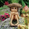Design Toscano Svenska, The Garden Troll Sculpture - Multicolored - 2 of 4