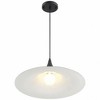 Access Lighting Costa 1 - Light Pendant in  Matte Black - 4 of 4