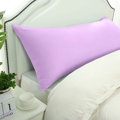 1 Pc Body 1800 Series Soft Brushed Microfiber Pillowcase Violet - PiccoCasa