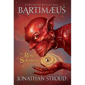 The Ring of Solomon - (Bartimaeus Novel) by  Jonathan Stroud (Paperback) - 1 of 1
