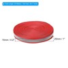 Unique Bargains High Visibility Sew-on DIY Clothing Raincoats Reflective Tape Strip - 2 of 4