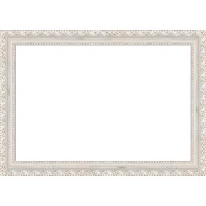 Amanti Art Opera Off White Framed Dry Erase Magnetic Board - 1 of 4