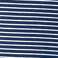 deep sea navy tiny stripe