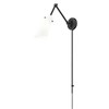 Z-Lite Julia 1 - Light Sconce in  Matte Black - 3 of 4