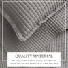Great Bay Home Detailed Channel Stitch All-Season Reversible Quilt Set With Shams - 2 of 4