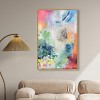 Art Remedy Doll Memories - Fun Papers II Colorful Abstract Wall Art Framed - 2 of 4