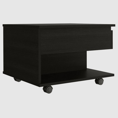 Lindon Coffee Table with Lift Top Black - RST Brands