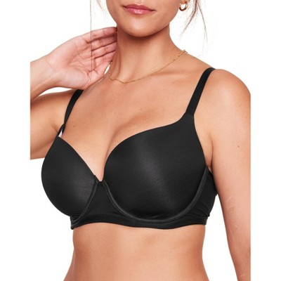 Adore Me Women's Fallon Full Coverage Bra 30c / Jet Black. : Target