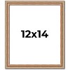PosterPalooza | Deco Brown Picture Frame - UV Acrylic, Foam Board Backing, Hanging Hardware - 2 of 4