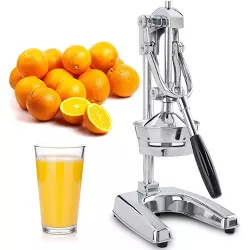 Zulay Kitchen Premium Citrus Juicer - Manual Citrus Press and Orange Squeezer