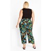 Avenue Women's Plus Size Ellie Pant - 3 of 4