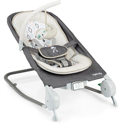 Ingenuity Gas Relief and Anti-Colic Baby Bouncer Seat and Rocker, Gentle Belly Message