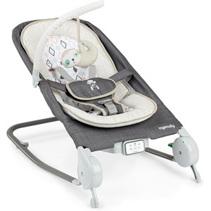Ingenuity Gas Relief and Anti-Colic Baby Bouncer Seat and Rocker, Gentle Belly Message - 1 of 1