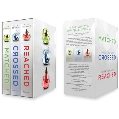 Matched Trilogy Box Set - by  Ally Condie (Mixed Media Product)