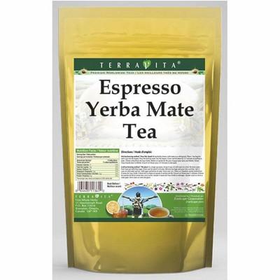 TerraVita Espresso Yerba Mate Tea (25 tea bags, ZIN: 551485, 3-Pack)