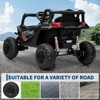 Kids Ride On Car,UTV Truck ,with 4 Spring Suspension,EVA Tires for Ages 3-8 Years - 4 of 4