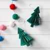 The Lakeside Collection Sets of 2 Paper Shape Ornaments - 4 of 4
