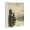 Stupell Industries Beige Mountain Landscape, 24" x 24" - 3 of 4