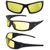 2 Pairs of Alpha Omega AO2 Safety Motorcycle Sunglasses - 4 of 4