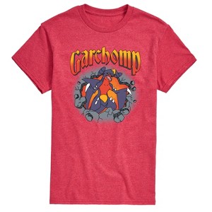 Men's - Pokémon - Garchomp Rocks Short Sleeve Graphic T-Shirt - 1 of 4