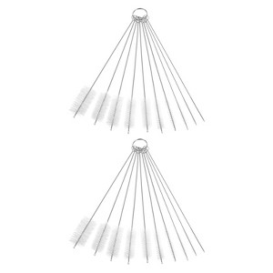 Unique Bargains Durable Rust-resistant Flexible Strong Tube Cleaning Brushes - 1 of 3