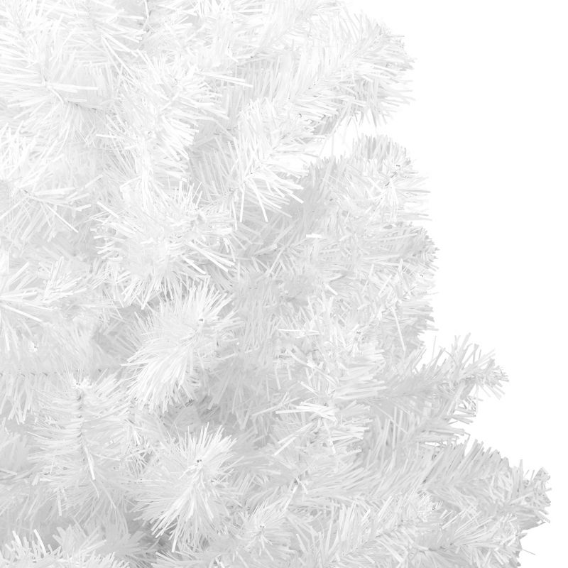 Northlight 3' Unlit Artificial Christmas Tree Snow White, 5 of 8