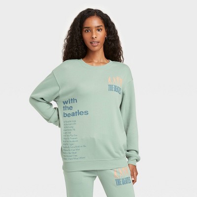 green sweatshirt target