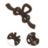 Unique Bargains Women's Frosted Butterfly Large Hair Clips 5.12"x2.36"x1.97" 1 Pc - 3 of 3