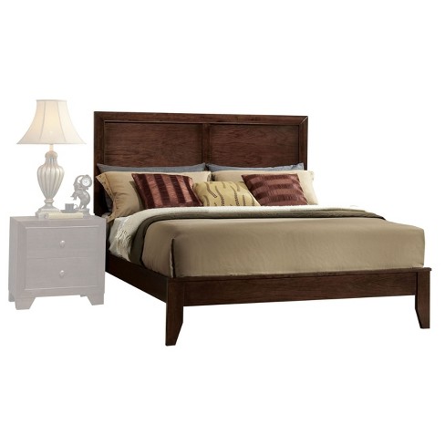 Eastern King Madison Bed Espresso Acme Furniture Target