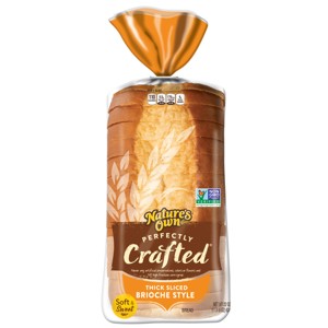 Nature's Own Perfectly crafted Brioche Bread - 22oz - 1 of 4