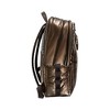 Joan & David Tubular Quilted Metallic Puffer Nylon 18-Inch Workbook Backpack - 2 of 4