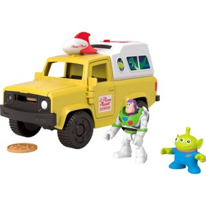 Imaginext Toy Story Pizza Planet Vehicle Action Figure Playset