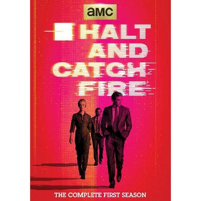 Halt and Catch Fire: The Complete First Season (DVD)(2015)