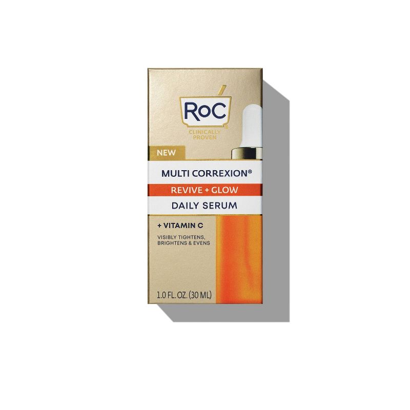 RoC Brightening Anti-Aging Serum with Vitamin C for Dark Spots - 1.0 fl oz, 4 of 15