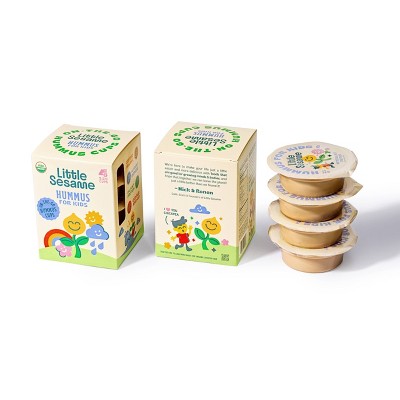 Little Sesame Kids' Original Dip - 2.5oz/4pk