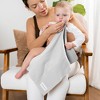 Burp Cloths 100% Cotton Washcloths for Boys and Girls by Comfy Cubs - 4 of 4