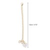 Unique Bargains Heart Bow Water Cup Pendant 1 Pc - 2 of 4