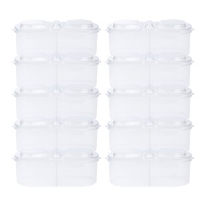 REGALWOVEN Leakproof Good-Quality Material Food Container 10 Pcs - 1 of 4
