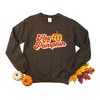Simply Sage Market Women's Graphic Sweatshirt Hey Pumpkin Pumpkin - 2 of 4