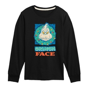 Boys' - Dr. Seuss -  Long Sleeve Graphic T-Shirt - 1 of 4