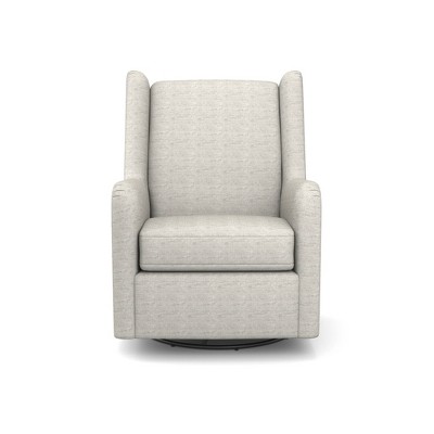 Best Chairs Inc. Brianna Swivel Glider Canvas Target
