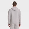 Men's Siro Ponte Full Zip Hooded Sweatshirt - All In Motion™ - 2 of 3