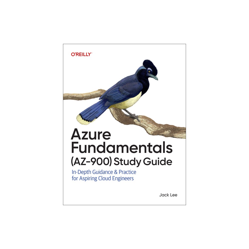 Azure Fundamentals (Az-900) Study Guide - by Jack Lee (Paperback)