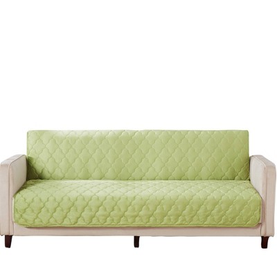 Mink Microfiber Sofa Furniture Protector Green - Sure Fit