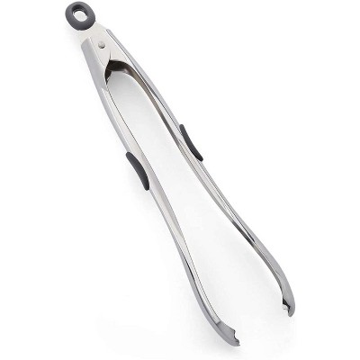 Curvo Stainless Steel All-Purpose Kitchen Tongs