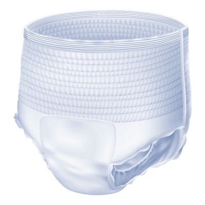 Attends Disposable Underwear Pull On With Tear Away Seams Medium,  Ap0720100, 25 Ct : Target