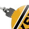 Kennesaw State KSU Stripes Acrylic Christmas Tree Holiday Ornament - 2 of 4