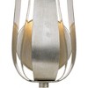 Crystorama Lighting Broche 1 - Light Sconce in  Antique Silver - 4 of 4