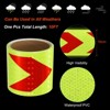 Unique Bargains High Visibility Adhesive Warning Safety Trailer Reflective Tape - 3 of 4